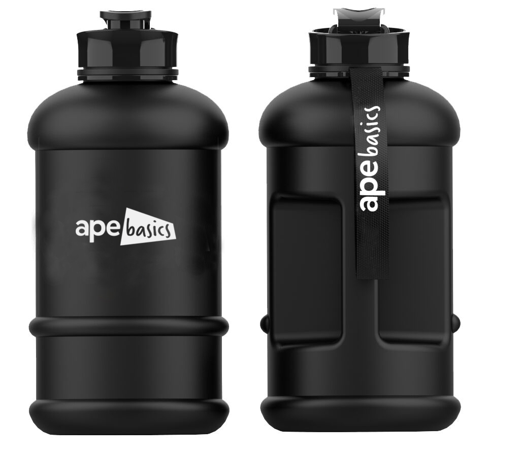 Ape Basics: Ultimate Hydration Bottle 2.2L (Black) image