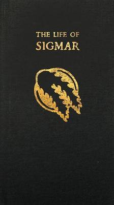 Warhammer: The Life of Sigmar on Hardback by Gavin Thorpe