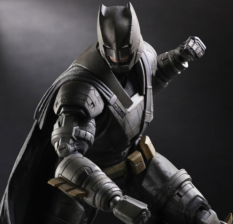 Batman vs Superman - Armoured Batman Play Arts Kai Figure image