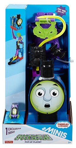 Fisher-Price: Thomas & Friends Minis - Pop-Up Playset Spooktacular