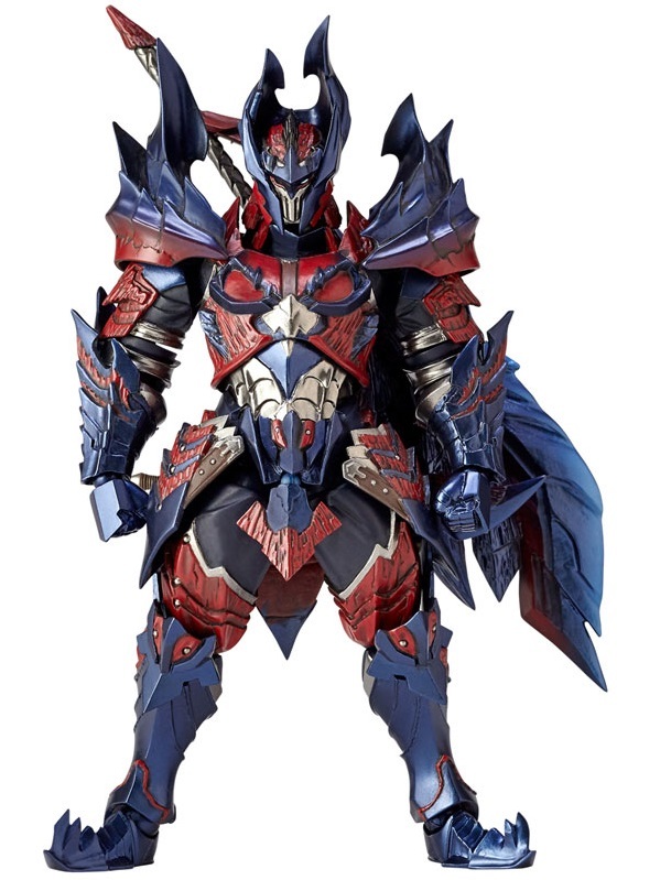 Monster Hunter: Vulcanlog Glavenus Hunter - Action Figure image