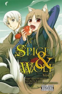 Spice and Wolf, Vol. 1 (manga) by Kiyohiko Azuma image