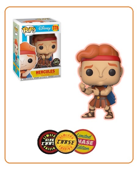 Hercules - Hercules Pop! Vinyl Figure (with a chance for a Chase version!) image
