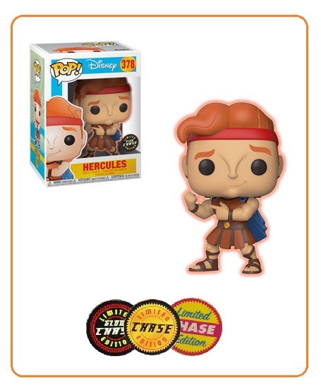 Hercules - Pop! Vinyl Figure image