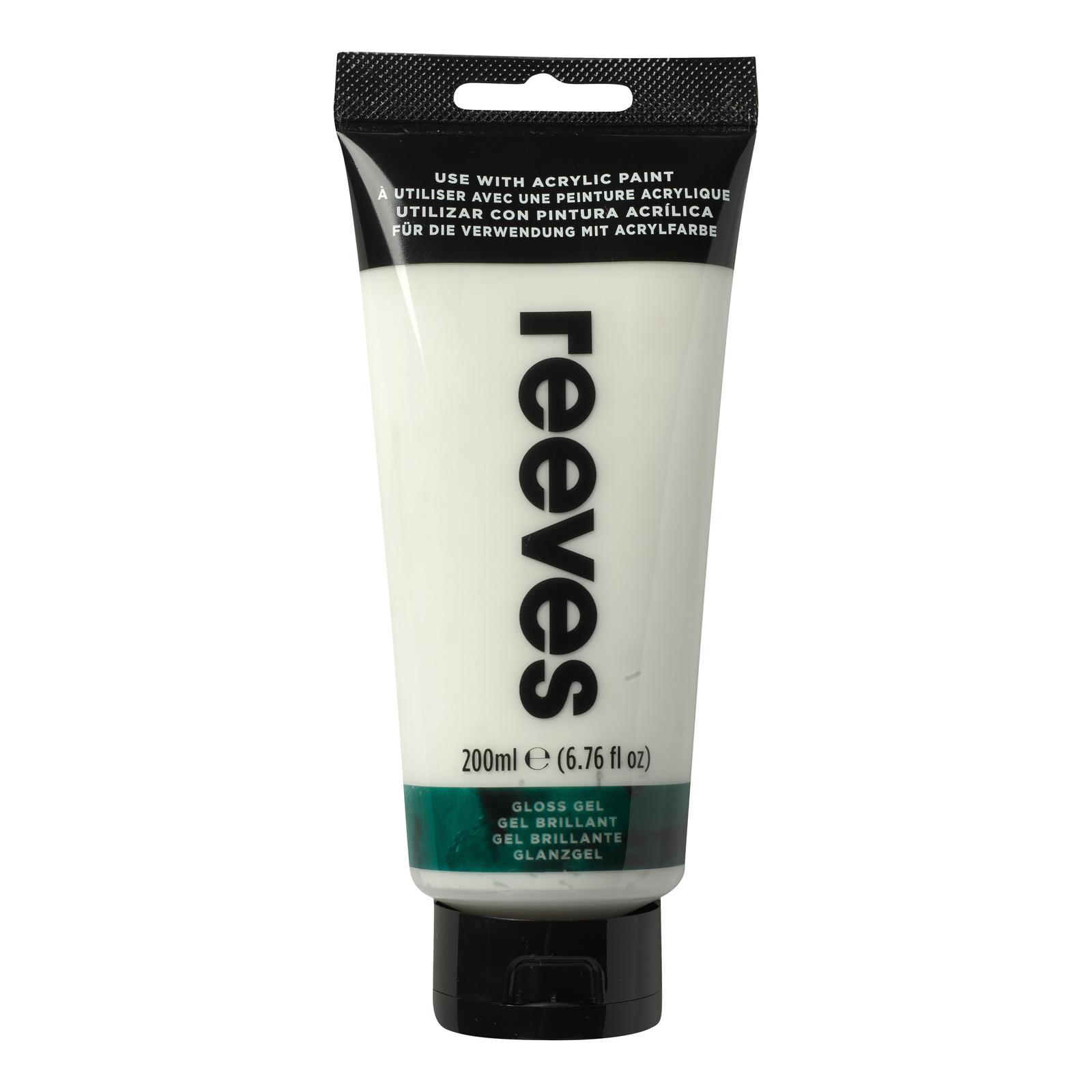 Reeves Gloss Gel Medium 200ml image