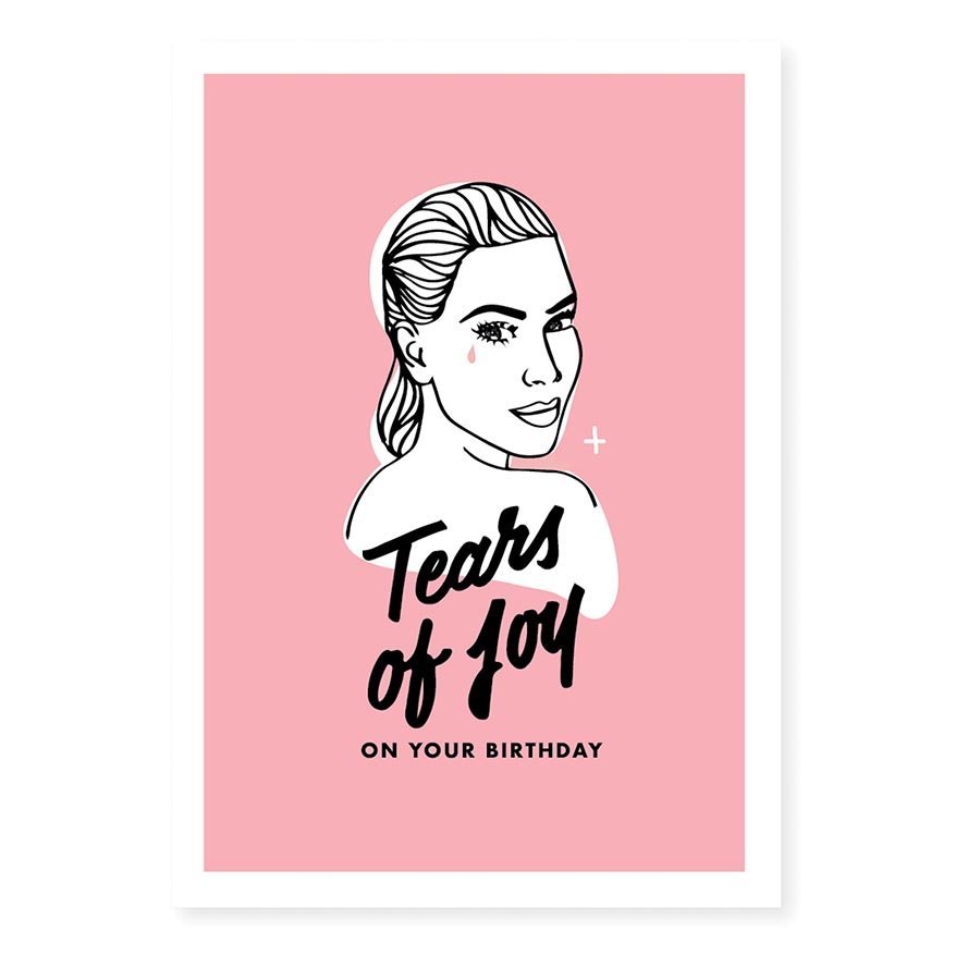 Famous Flames Birthday Card - Kimmy K image