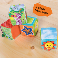 baby einstein soft blocks