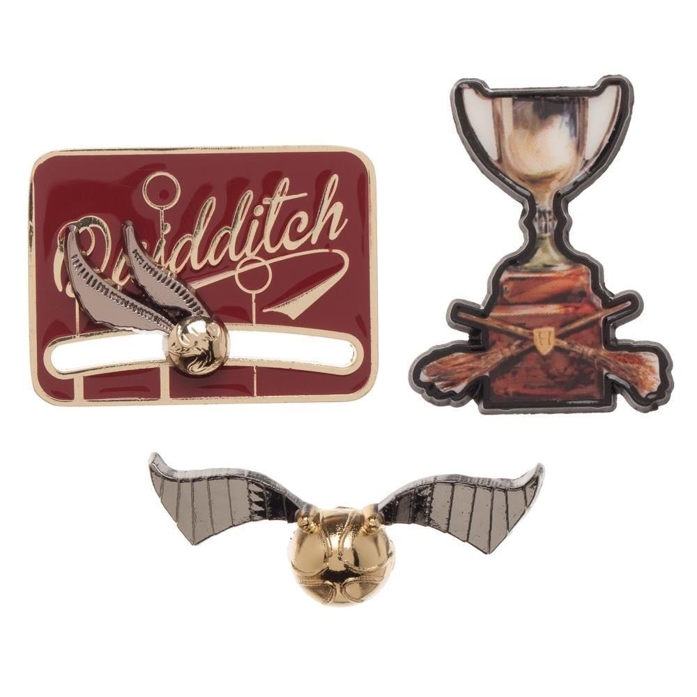 Harry Potter: Quidditch - Boxed Lapel Pin Set image