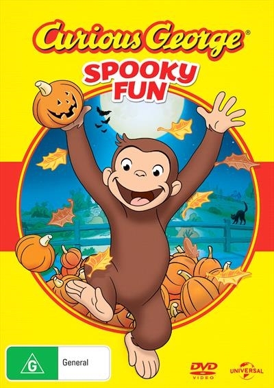 Curious George Spooky Fun on DVD image