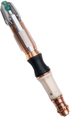 Doctor Who - 11th Doctor's Sonic Screwdriver LED Torch image