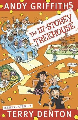 The 117-Storey Treehouse by Andy Griffiths image