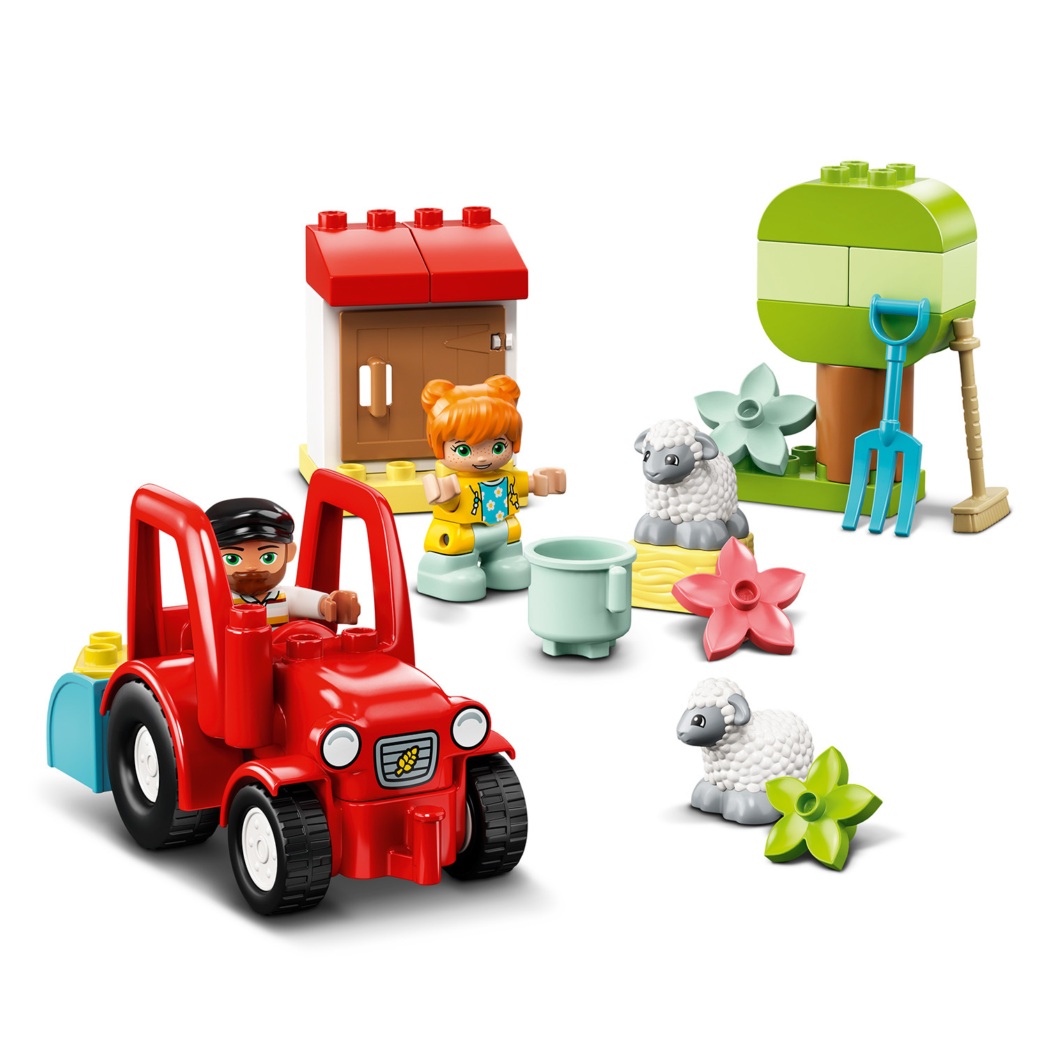 LEGO DUPLO: Farm Tractor & Animal Care - (10950) image