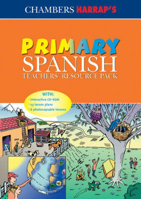 Primary Spanish by . Chambers image