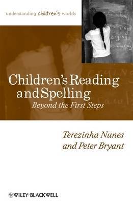 Children's Reading and Spelling by Terezinha Nunes image