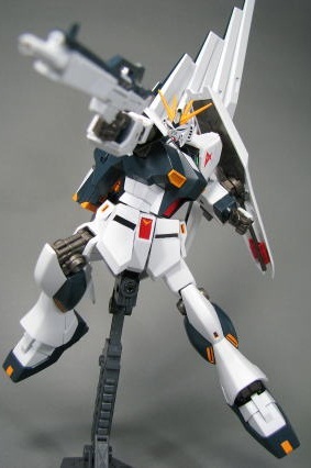 HGUC 1/144 RX-93 Nu Gundam - Model kit image