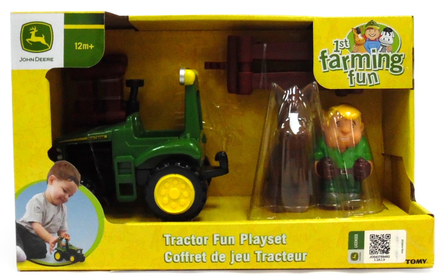 John Deere: Tractor Fun Playset image