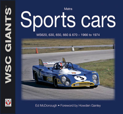 Matra sports cars by Ed McDonough