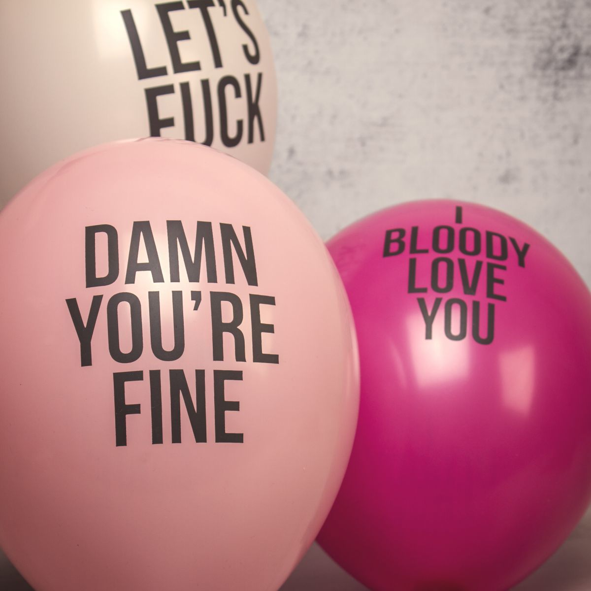 Love Bites Balloons image