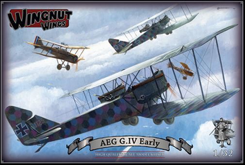 Wingnut Wings 1/32 AEG G.VI Early Model Kit