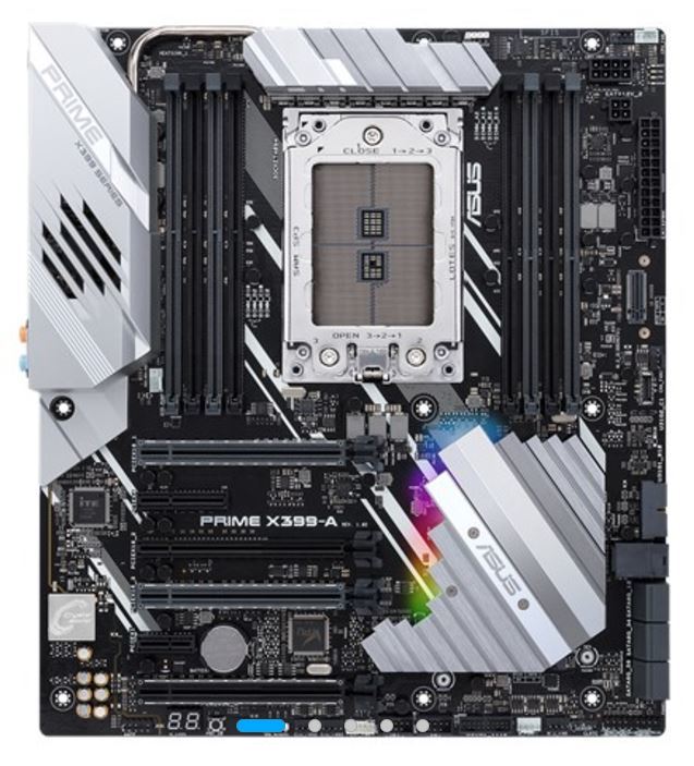 Asus PRIME X399-A AMD Motherboard