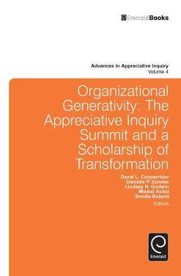 Organizational Generativity on Hardback