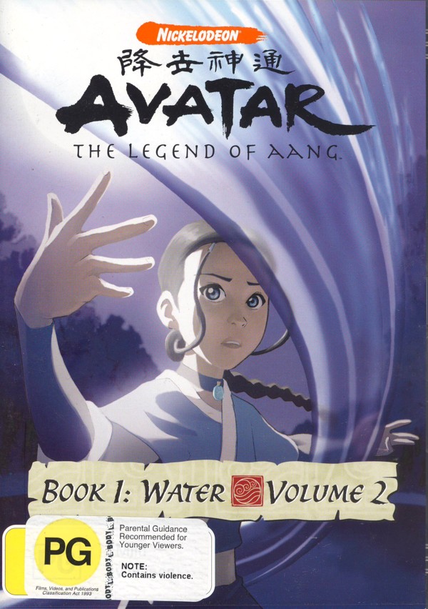 Avatar: The Legend of Aang - Book 1: Water - Volume 2 on DVD image