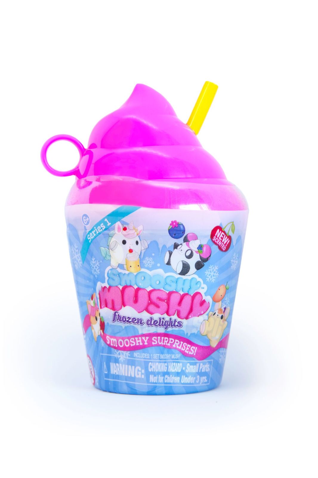 Smooshy Mushys: Frozen Delights