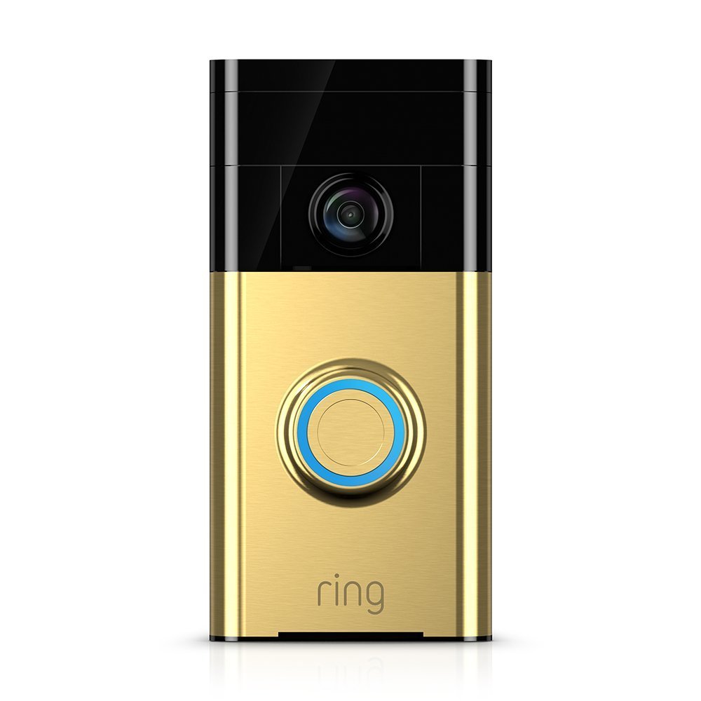 Ring: Video Doorbell - Polished Brass image
