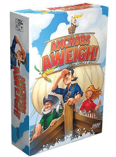 Anchors Aweigh! - Board Game image