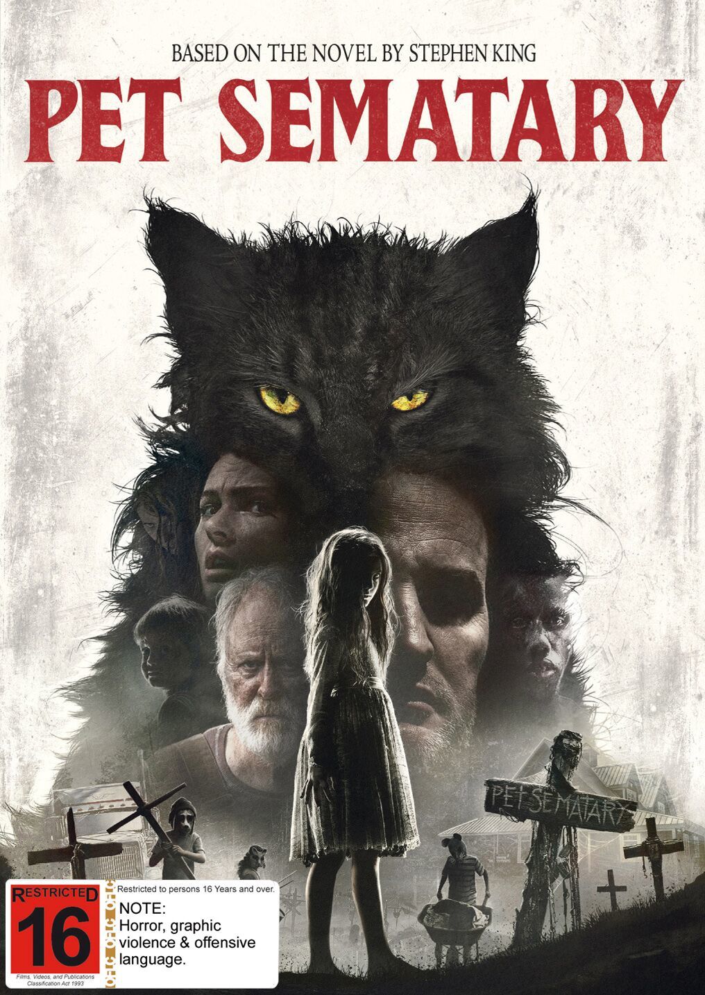 Pet Sematary (2019) on DVD image