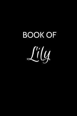 Book of Lily by Rachel Green Publications image