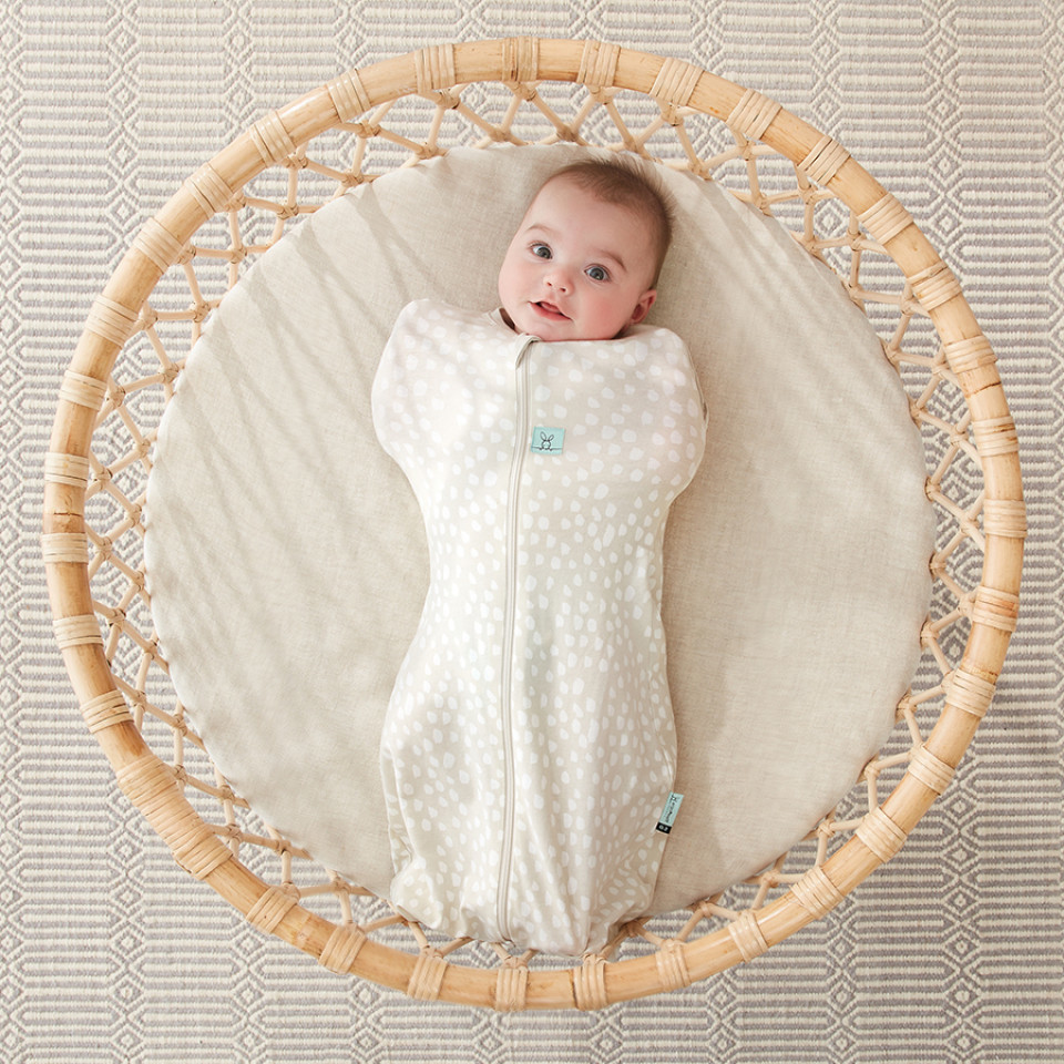 ErgoPouch: 1.0 TOG Cocoon Swaddle Bag - Fawn/3-12 months image