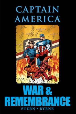 Captain America: War & Remembrance on Hardback by Roger Stern