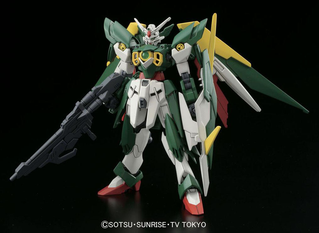 Gundam HGBF Gundam Fenice Rinascita 1/144 Model Kit image
