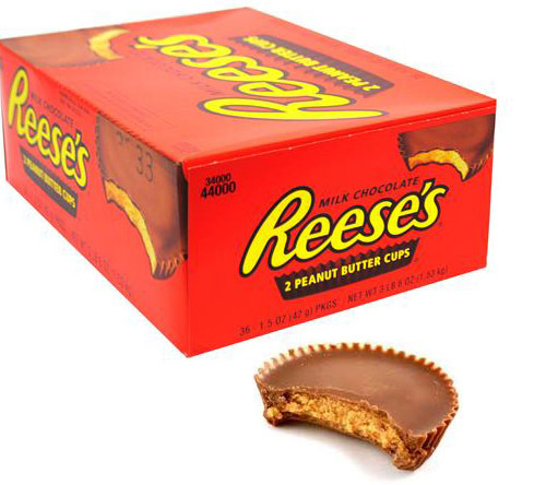 Reese's Peanut Butter Cups 42g (72 Pieces)