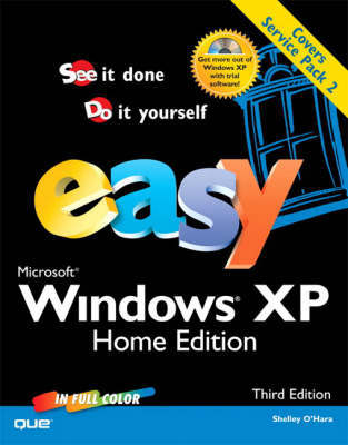 Easy Microsoft Windows XP: Home Edition by Shelley O'Hara image