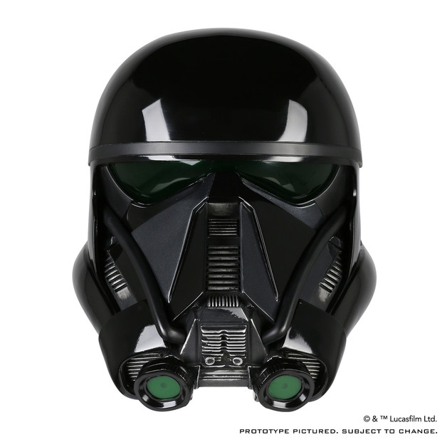 Death Trooper Helmet - Prop Replica 