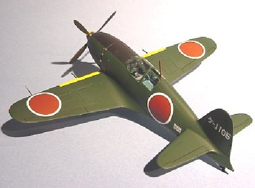 Tamiya 1/48 Mitsubishi J2M3 Interceptor Raiden (Jack) - Model Kit image