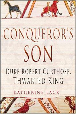 Conqueror's Son by Katherine Lack image