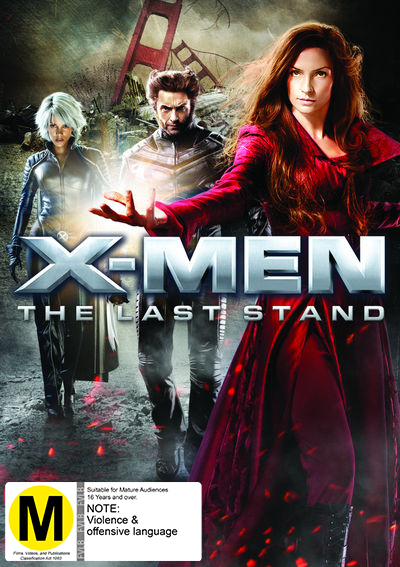 X-Men 3: The Last Stand on DVD image