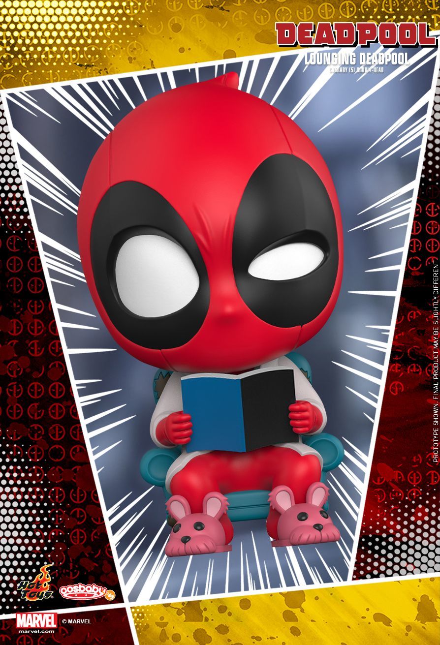 Deadpool: Lounging - Cosbaby Figure image