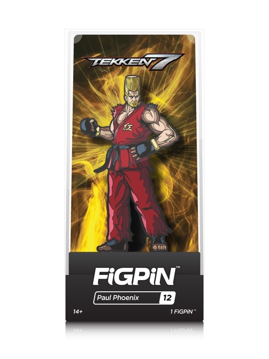 Tekken 7: Paul Phoenix (#12) - FIGPiN