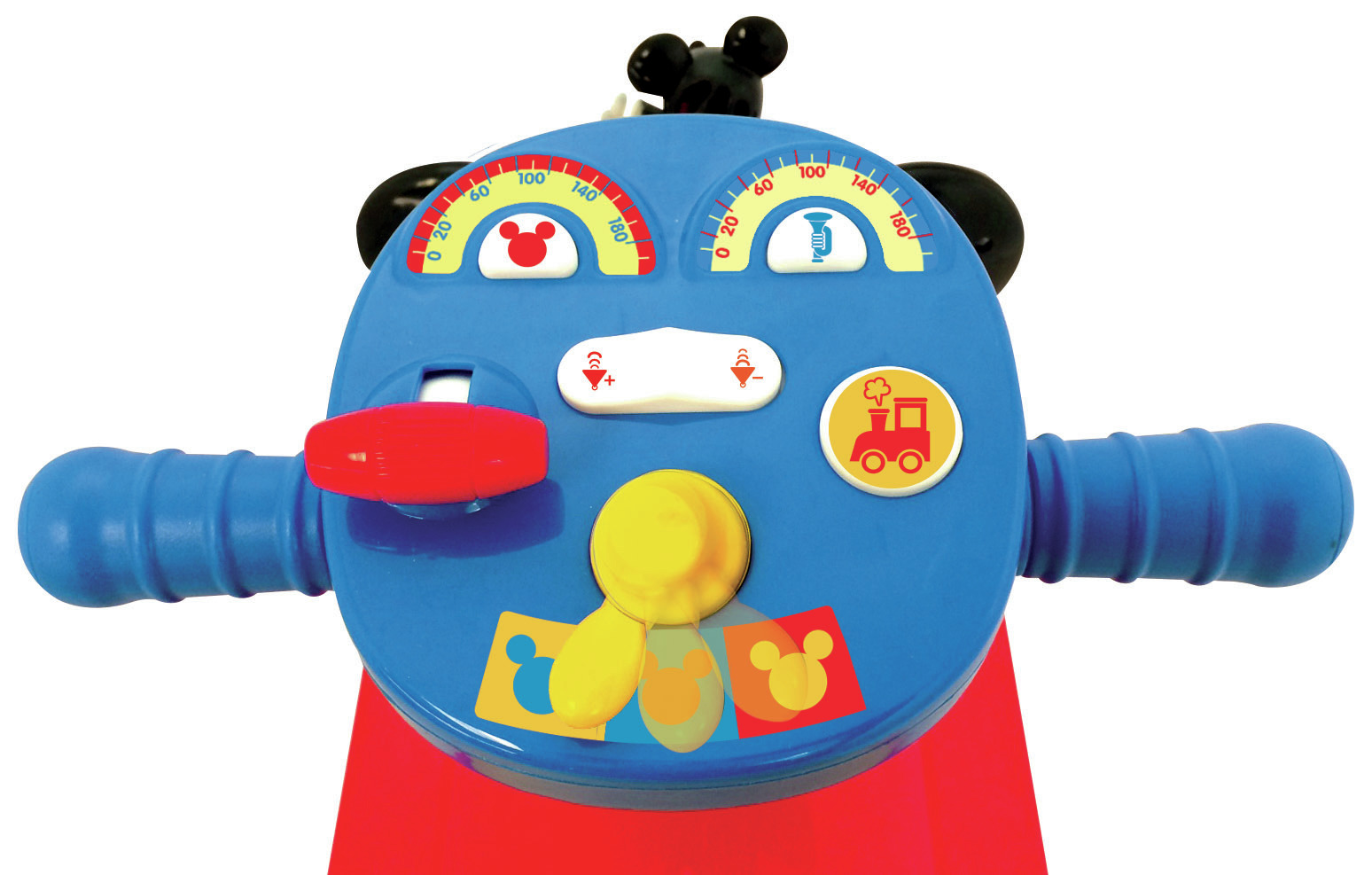 Kiddieland: Play & Sort Train Activity Ride-On - Mickey Mouse image
