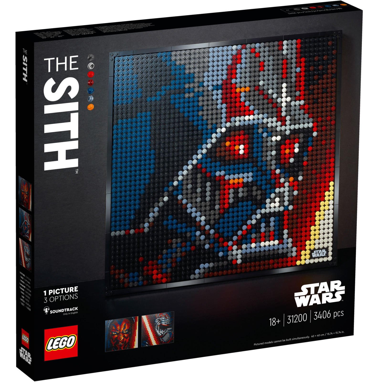 LEGO: Art - Star Wars The Sith (31200) image