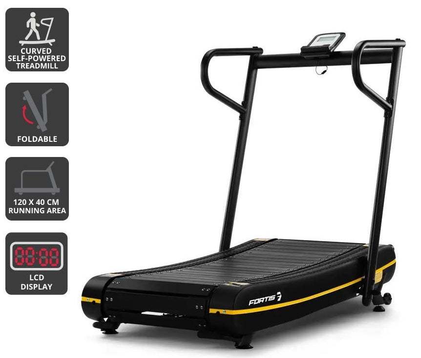 Buy Fortis FreeRunner Curved Manual Treadmill at Mighty Ape NZ