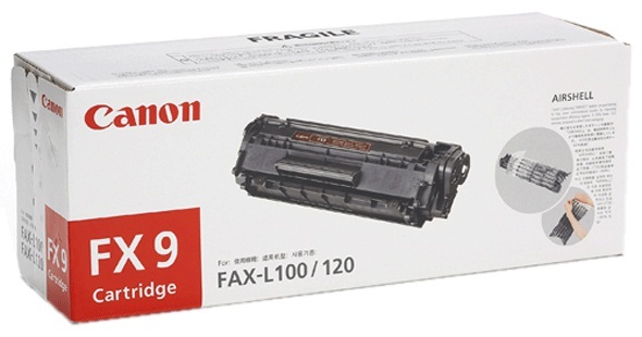 Canon Toner Cartridge - FX9 (Black) image