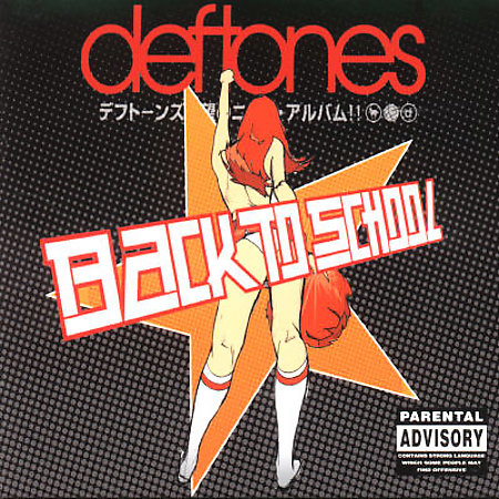 Back To School on CD by Deftones