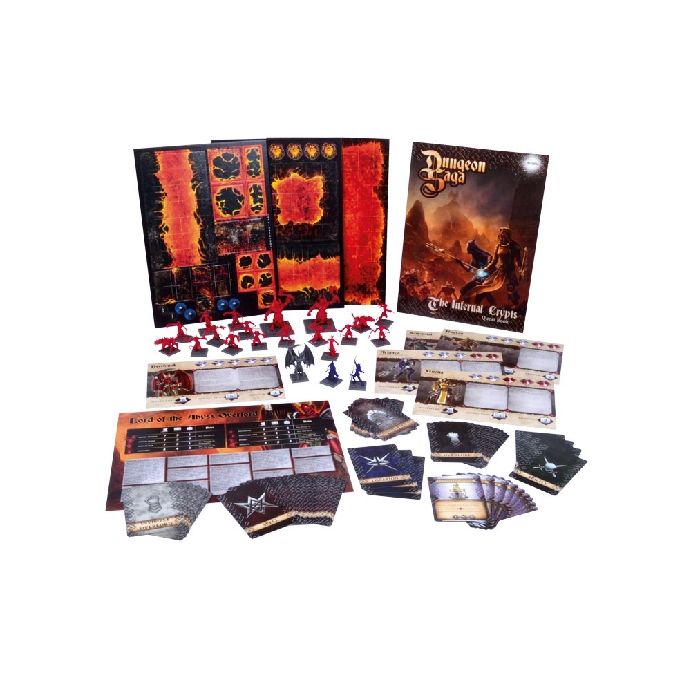 Dungeon Saga:The Infernal Crypts