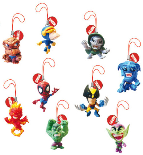 Marvel: Big Headz Danglers - Assorted