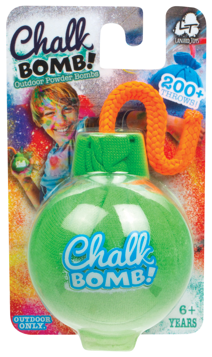 Buy Toysmith Chalkie Chalk Bomb at Mighty Ape Australia